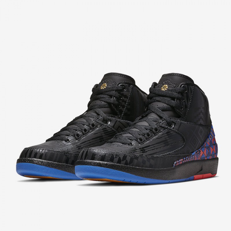 SEPATU BASKET AIR JORDAN AJ 2 Retro