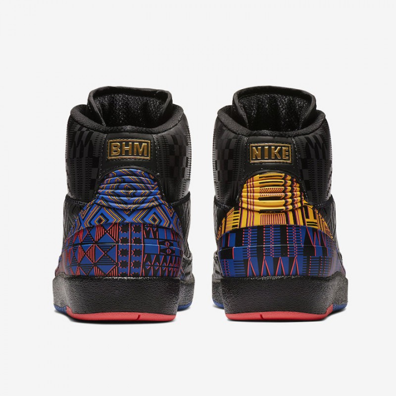 SEPATU BASKET AIR JORDAN AJ 2 Retro
