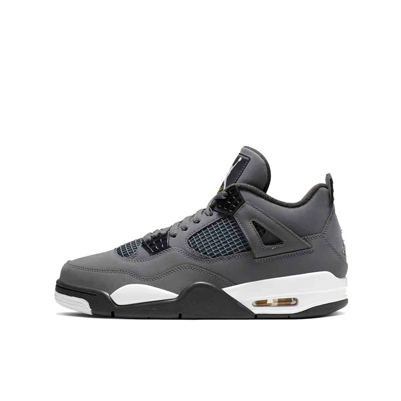 Sepatu Basket Air Jordan Aj 4 Retro Ps Cool Grey