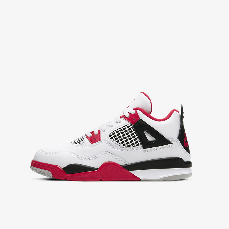 Sepatu Basket Air Jordan Aj Retro Ps Fire Red