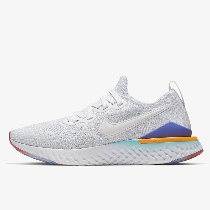 Jual SEPATU LARI Wanita NIKE Wmns Epic React Flyknit White