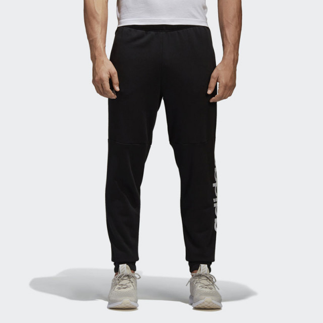 CELANA TRAINING ADIDAS Essentials Linear Logo Pants