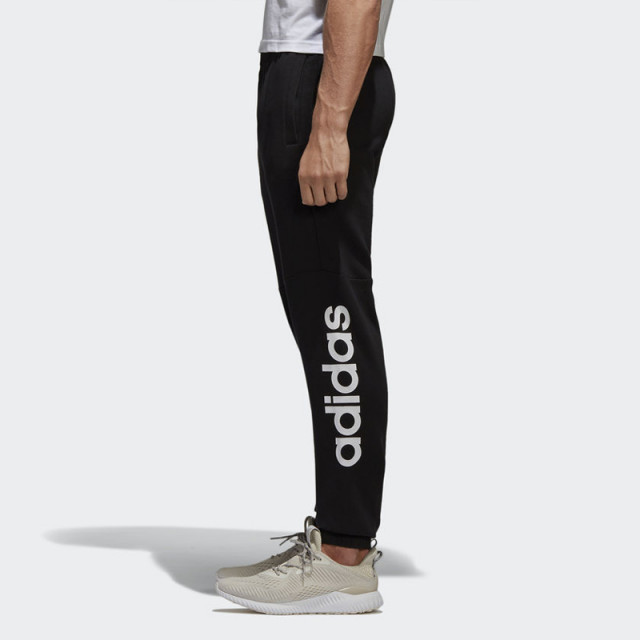 CELANA TRAINING ADIDAS Essentials Linear Logo Pants