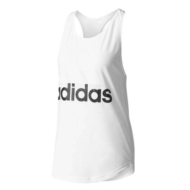 BAJU TRAINING ADIDAS Wmns Essential Linear Loose Tank Top