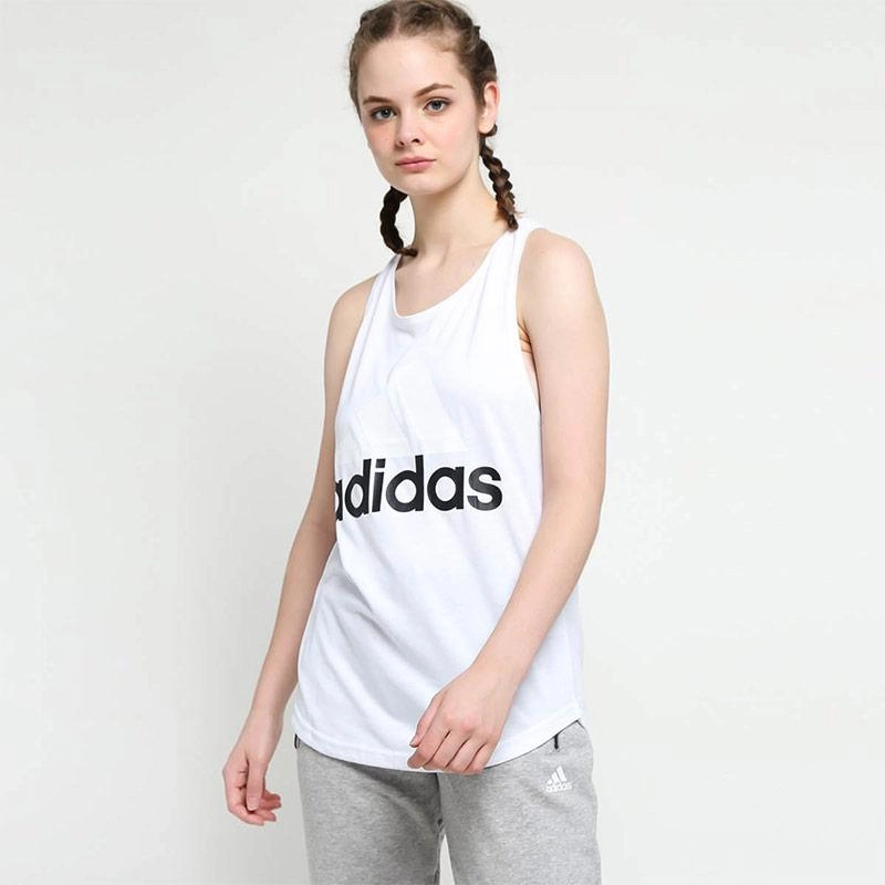 BAJU TRAINING ADIDAS Wmns Essential Linear Loose Tank Top