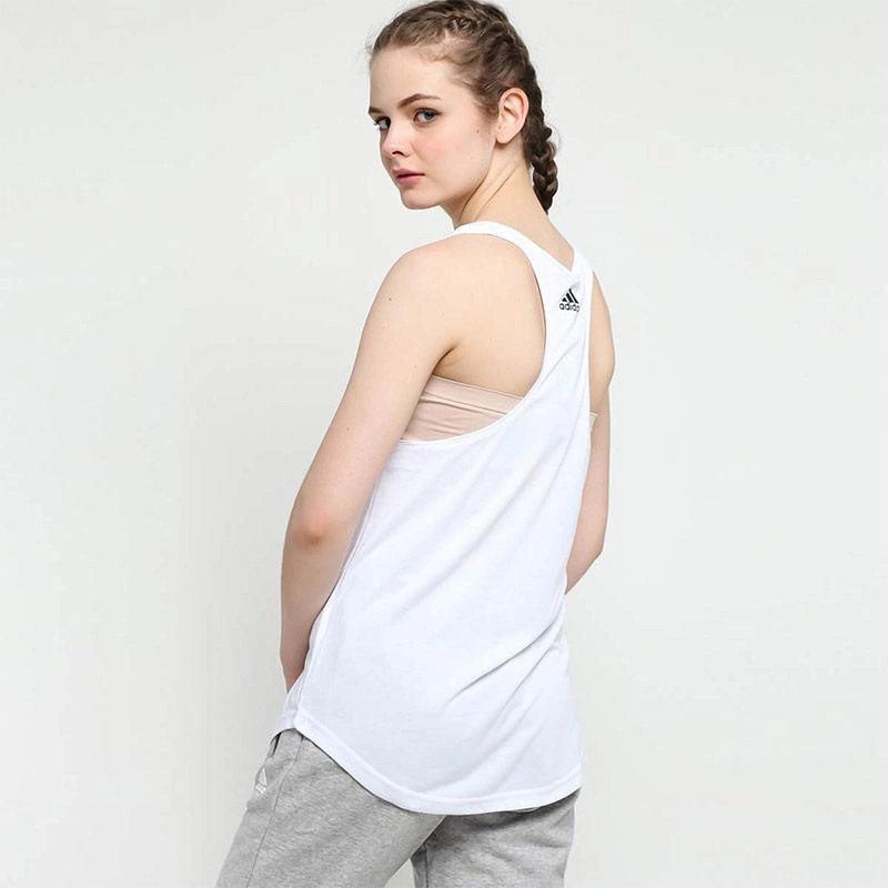 BAJU TRAINING ADIDAS Wmns Essential Linear Loose Tank Top
