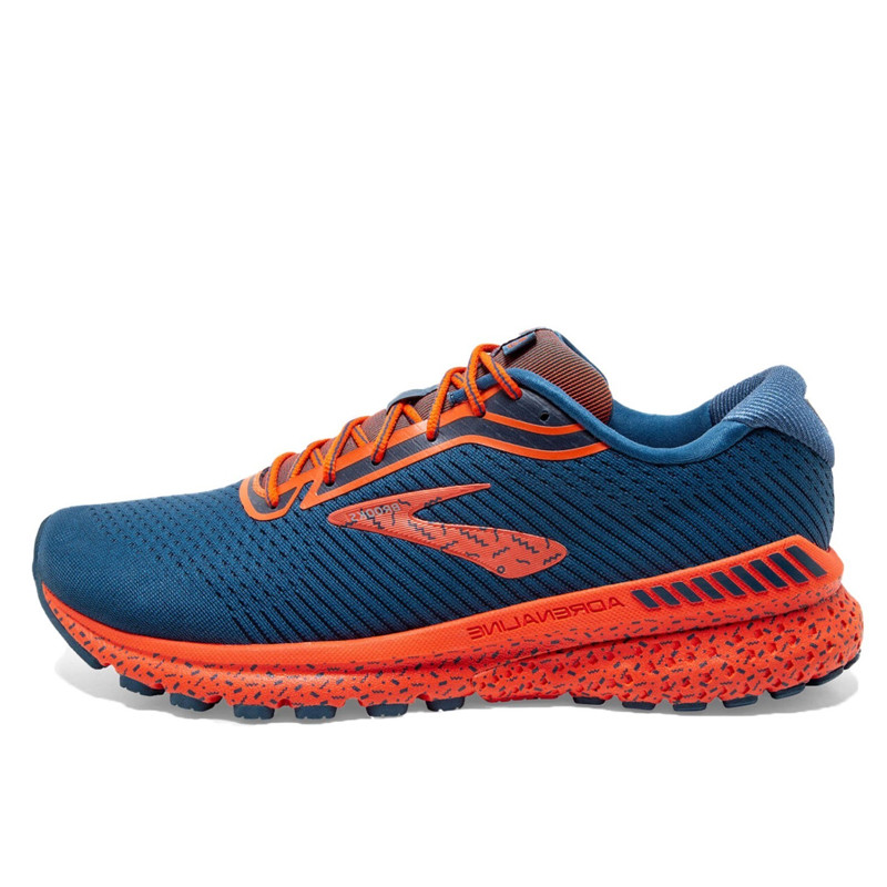Sepatu Lari Brooks Adrenaline Gts 20 Blue