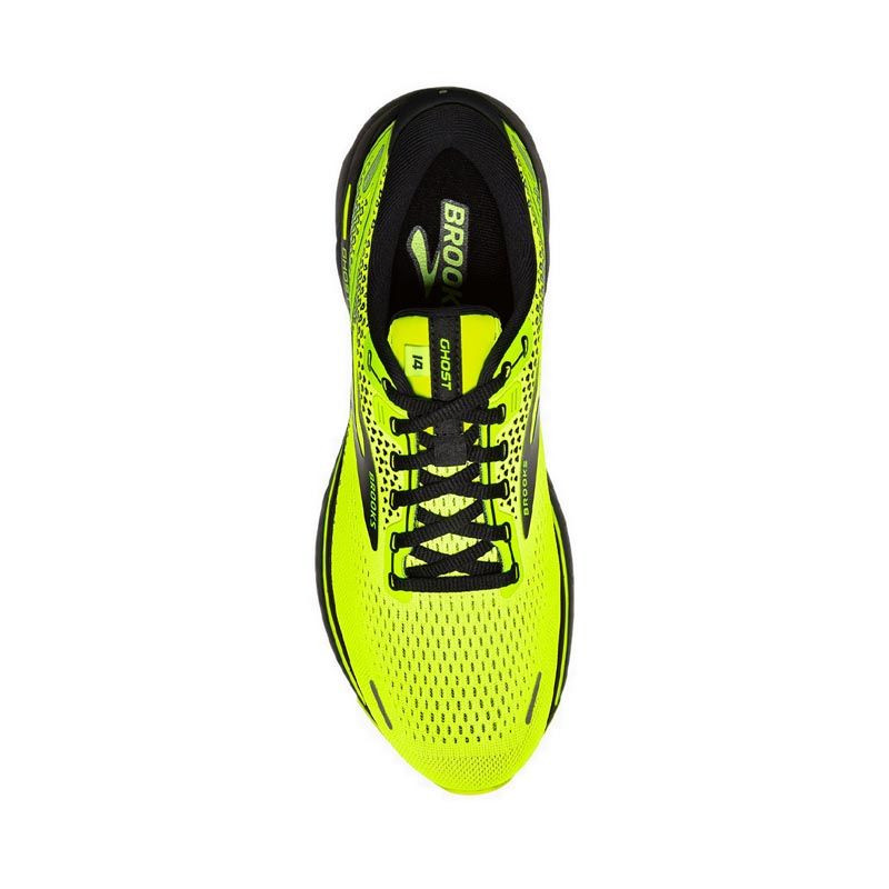 Sepatu Lari Brooks Ghost 14 Yellow