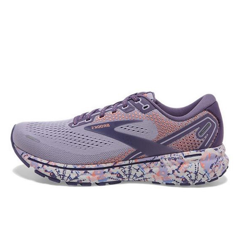 SEPATU LARI BROOKS Wmns Ghost 14 Delicate Dyes