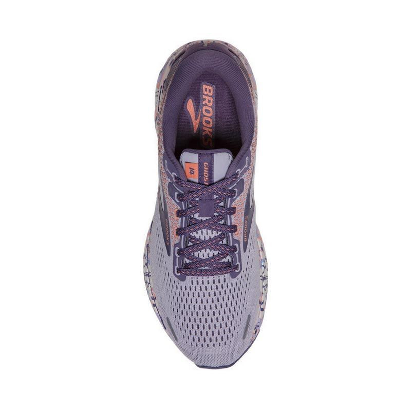SEPATU LARI BROOKS Wmns Ghost 14 Delicate Dyes