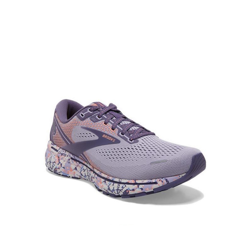 SEPATU LARI BROOKS Wmns Ghost 14 Delicate Dyes