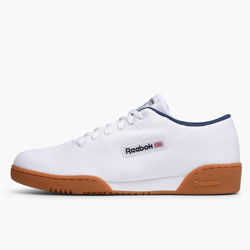 SEPATU SNEAKERS REEBOK Workout Clean OG Ultraknit