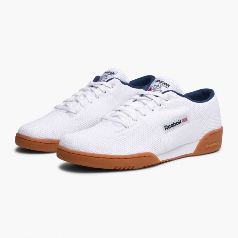 SEPATU SNEAKERS REEBOK Workout Clean OG Ultraknit