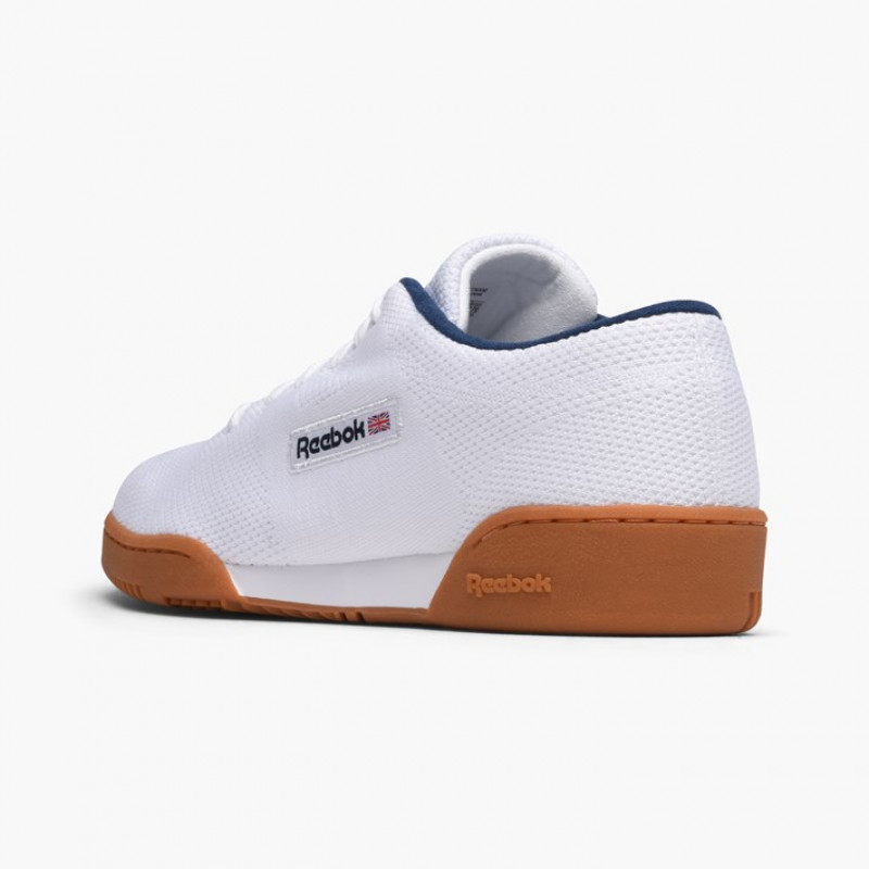 SEPATU SNEAKERS REEBOK Workout Clean OG Ultraknit