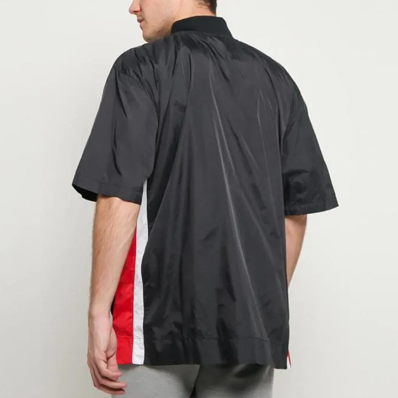 BAJU BASKET MITCHELL N NESS Chicago Packable Nylon Shooting Shirt