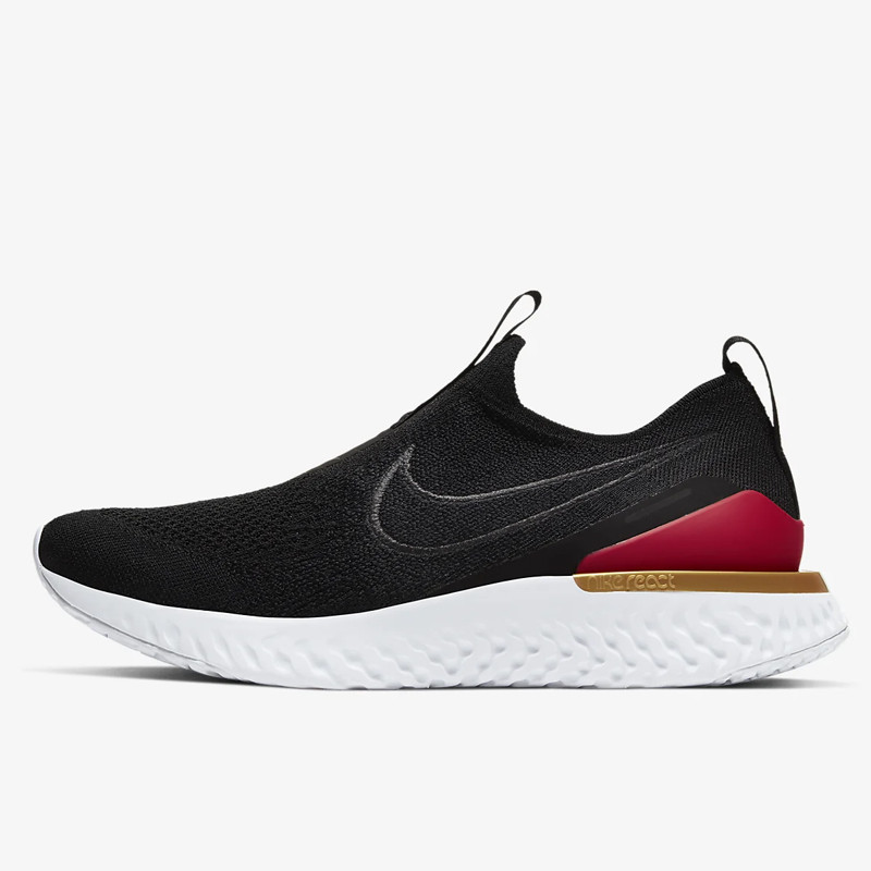 Sepatu Lari Nike Wmns Epic Phantom React Flyknit Black