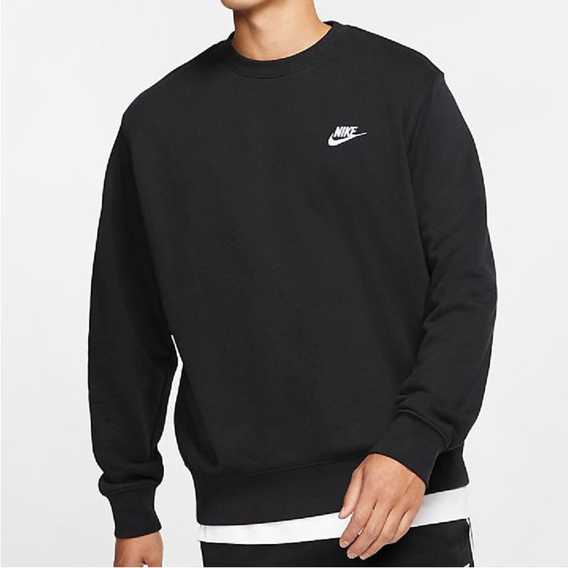 Sportswear Club French Terry Crew Long Sleeve Top foto 2