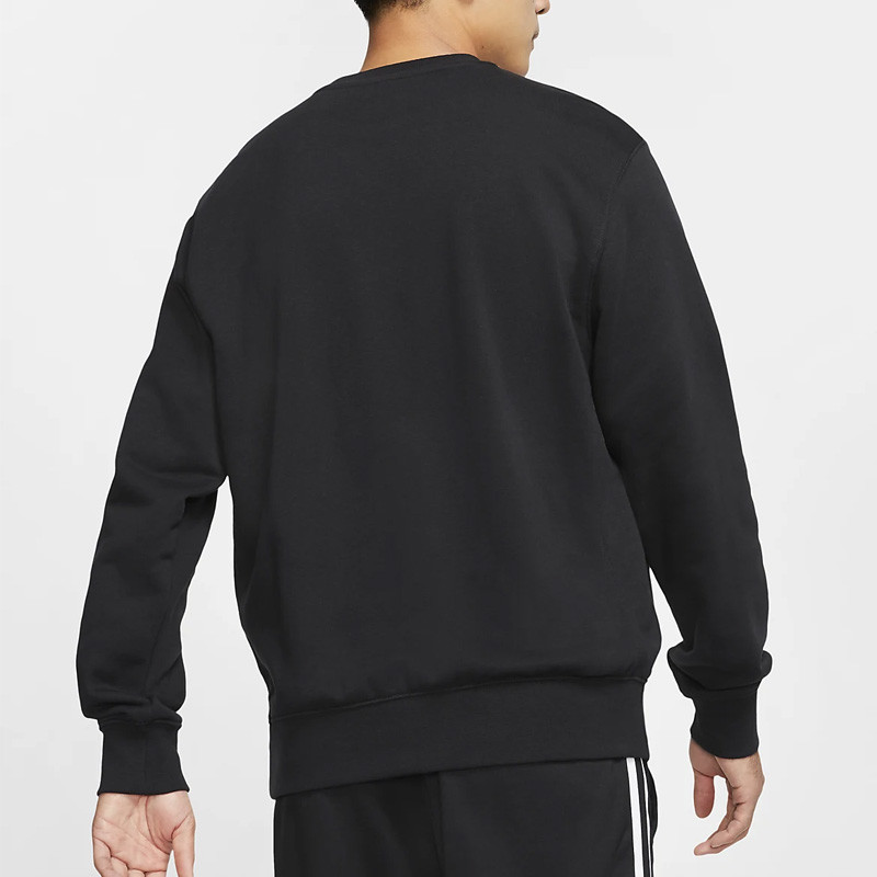 Sportswear Club French Terry Crew Long Sleeve Top foto 3