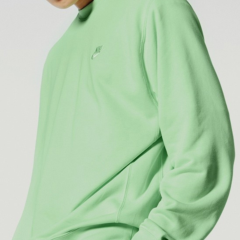 Sportswear Club French Terry Crew Long Sleeve Top foto 3
