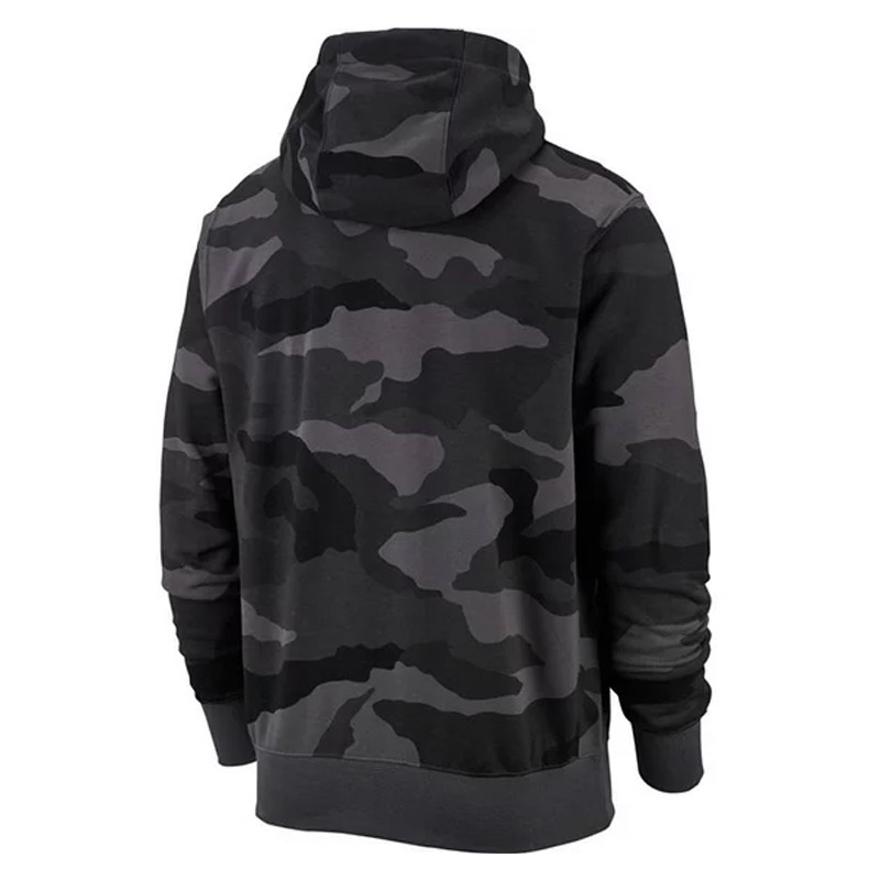 BAJU SNEAKERS NIKE Camo Club Full Zip Hoodie