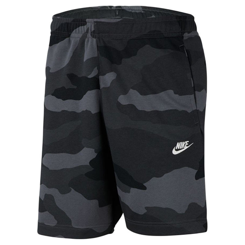 CELANA TRAINING NIKE Camouflage Street Style Shorts