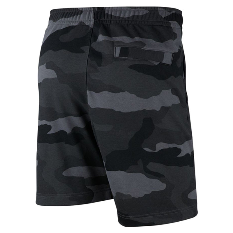 CELANA TRAINING NIKE Camouflage Street Style Shorts