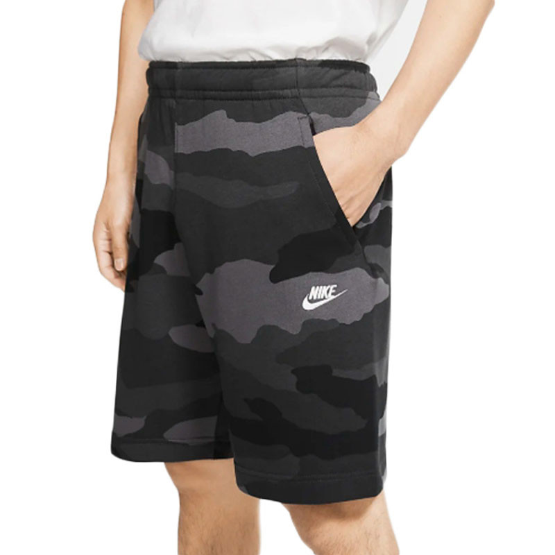 CELANA TRAINING NIKE Camouflage Street Style Shorts