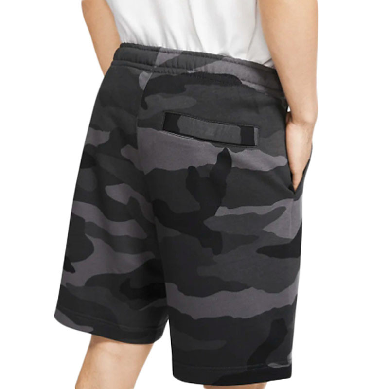 CELANA TRAINING NIKE Camouflage Street Style Shorts