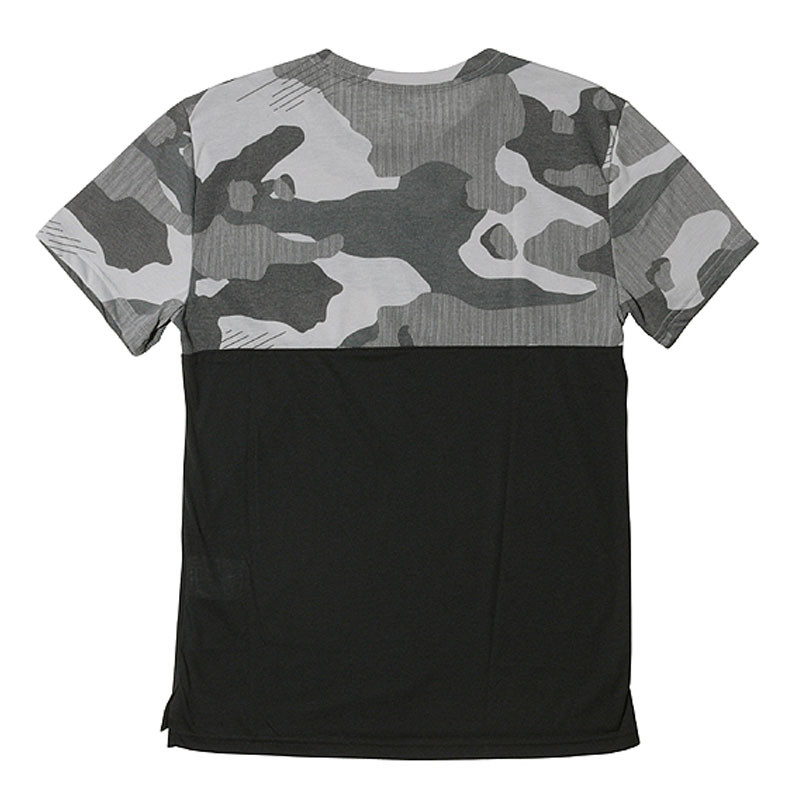 BAJU TRAINING NIKE Dry-Fit Top Short Sleeve Hyper Dry Camo Tee