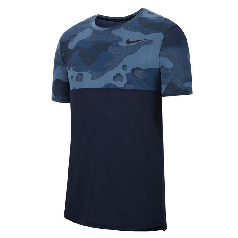 BAJU SNEAKERS NIKE Hyper Dry Camo Top Tee
