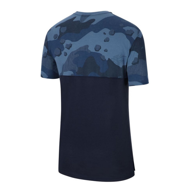 BAJU SNEAKERS NIKE Hyper Dry Camo Top Tee