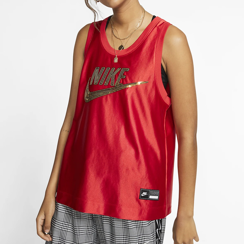BAJU TRAINING NIKE Wmns Jersey Glam Dunk