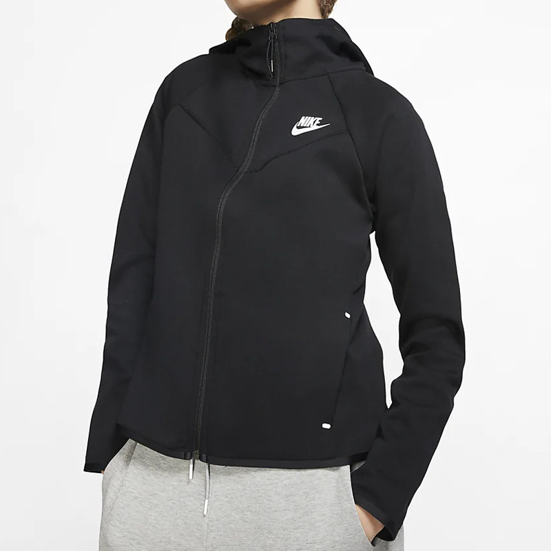 BAJU LARI NIKE Wmns Windrunner Tech Fleece Full-Zip Hoodie