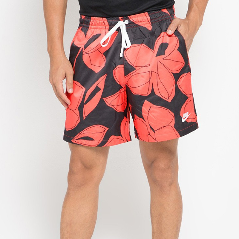 CELANA LARI NIKE Sportswear Woven Floral Shorts