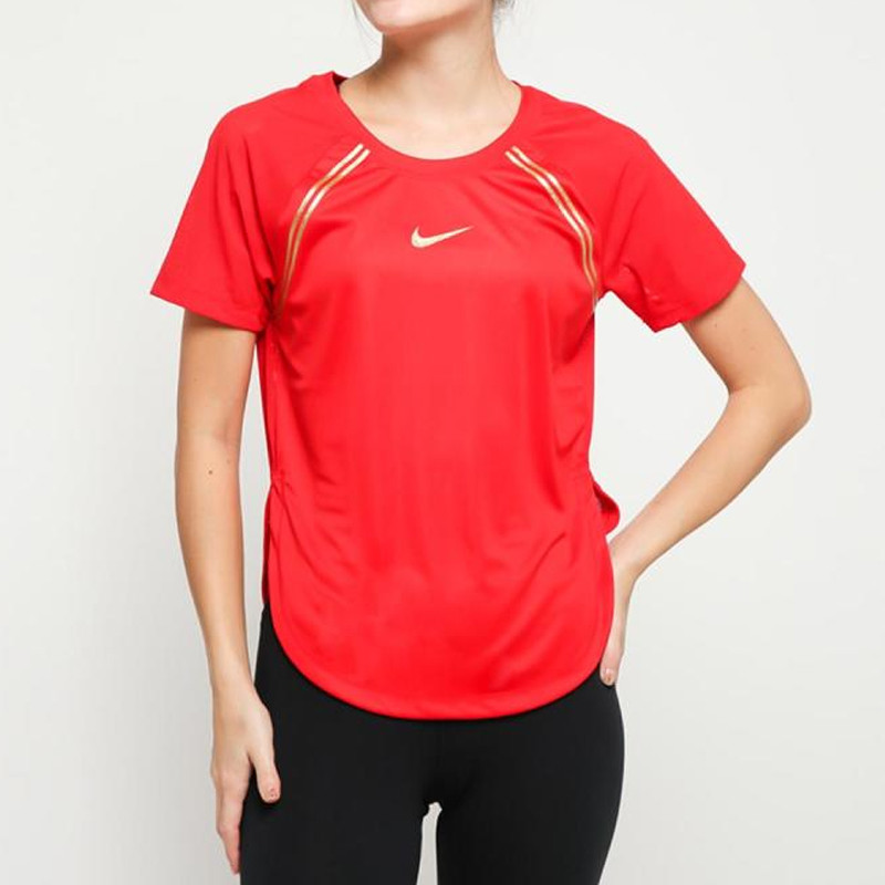 Wmns Top Short Sleeve Glam Tee foto 2