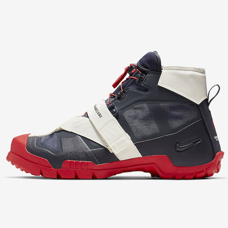 Jual SEPATU SNEAKERS Pria NIKE Sfb Mountain X Undercover University Red Original Termurah di Indonesia Ncrsport