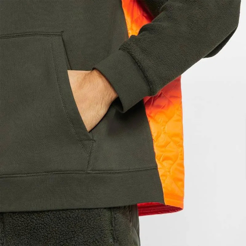 BAJU SNEAKERS NIKE Sportswear Hoodie Po Fleece