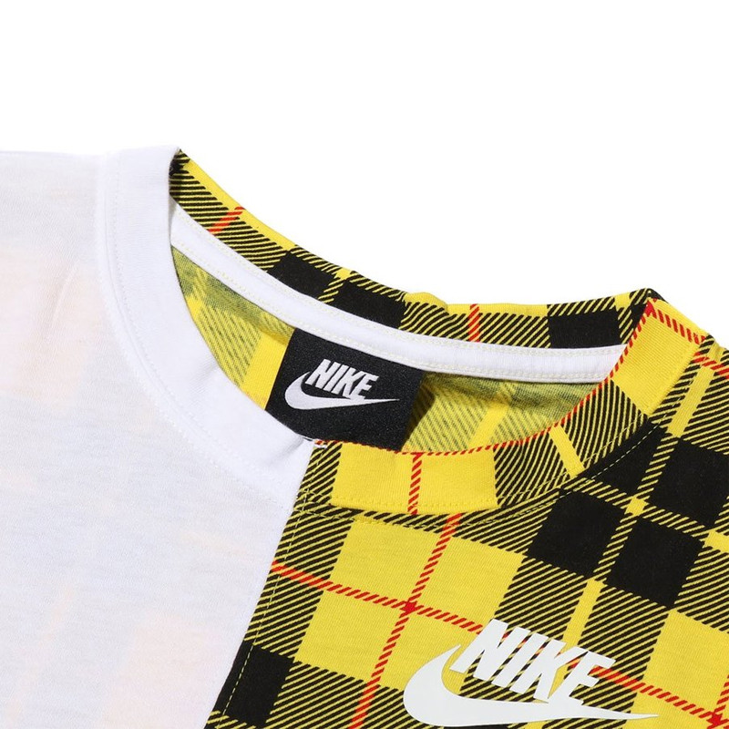 Wmns Sportswear Top Long Sleeve Plaid foto 4