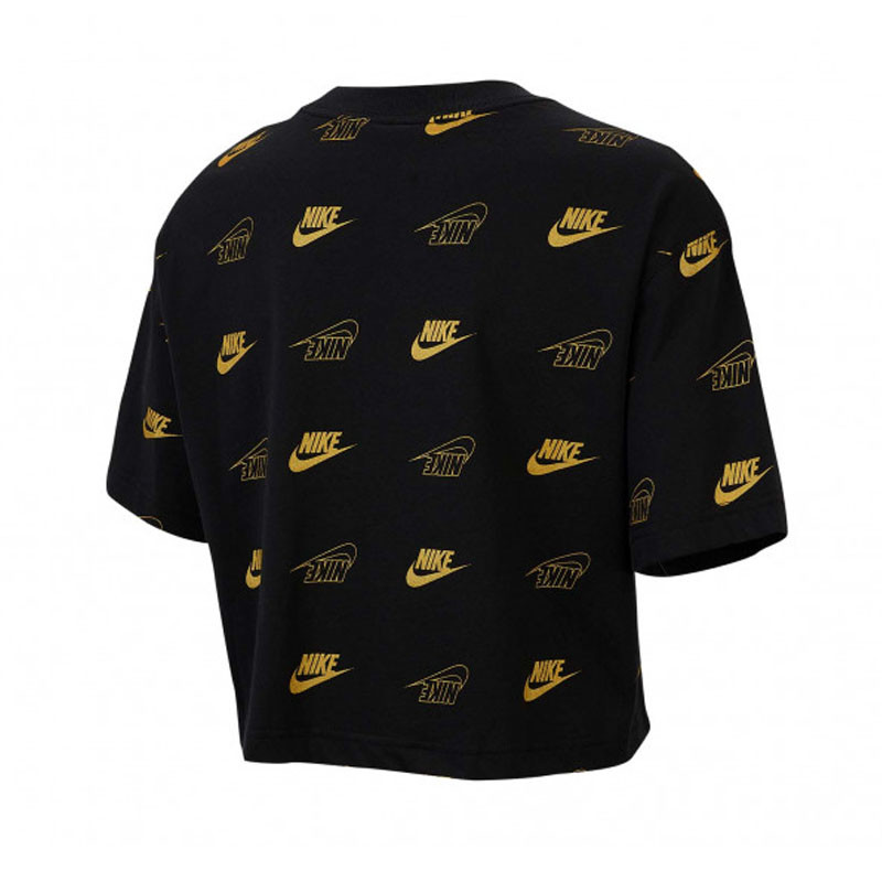 Sportswear Wmns Short Sleeves Crop Top foto 2