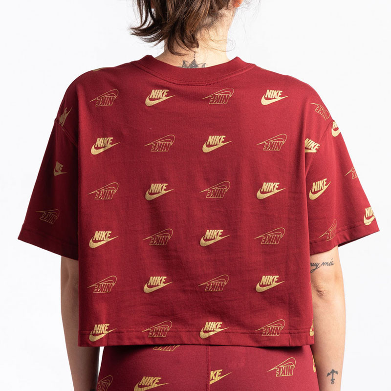BAJU SNEAKERS NIKE Sportswear Wmns Short Sleeves Crop Top