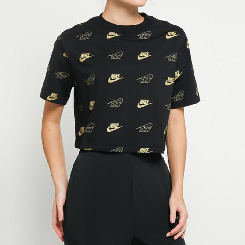 Wmns Sportswear Shine Crop Tee foto 3