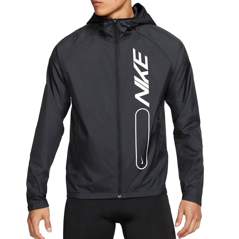 BAJU TRAINING NIKE Essential Flash Hooded Jacket
