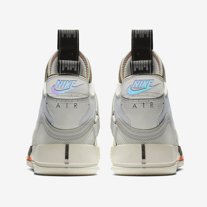 Sepatu Basket Air Jordan Aj 33 Pf Vast Grey