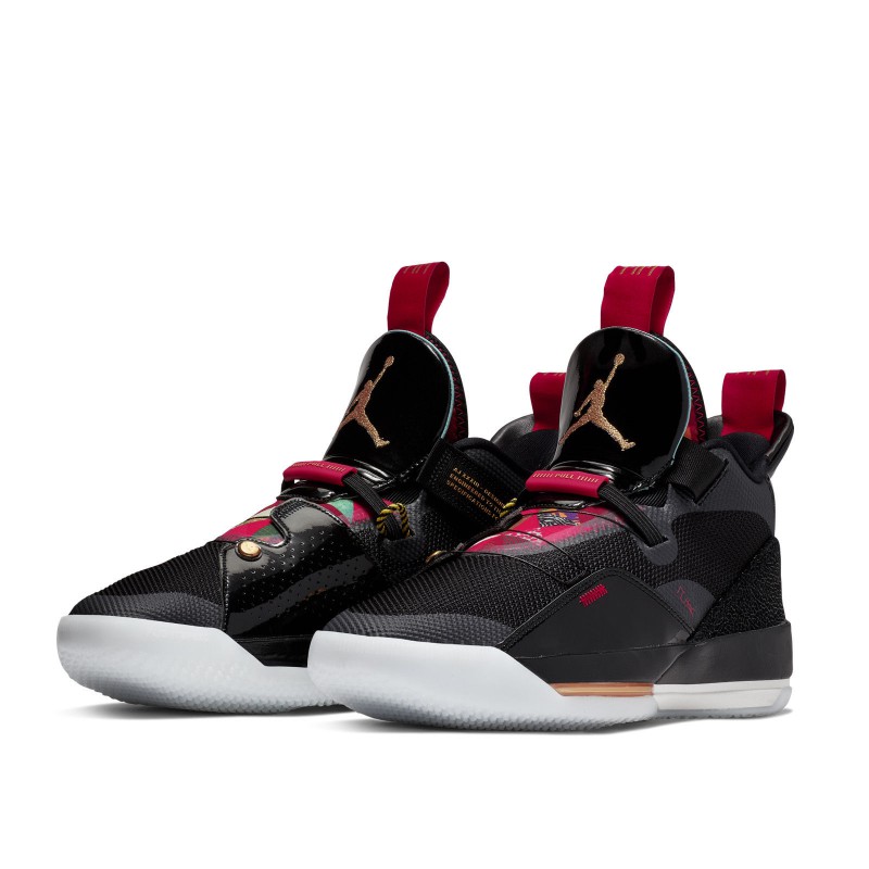 Chinese New Year Air Jordan 33 Size 14 Sepatu Basket Air Jordan Aj