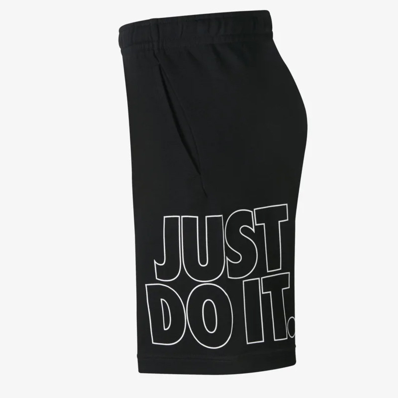 CELANA TRAINING NIKE Just Do IT French Terry Shorts