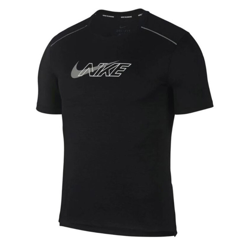 BAJU LARI NIKE Miller Short Sleeve Flash Tee