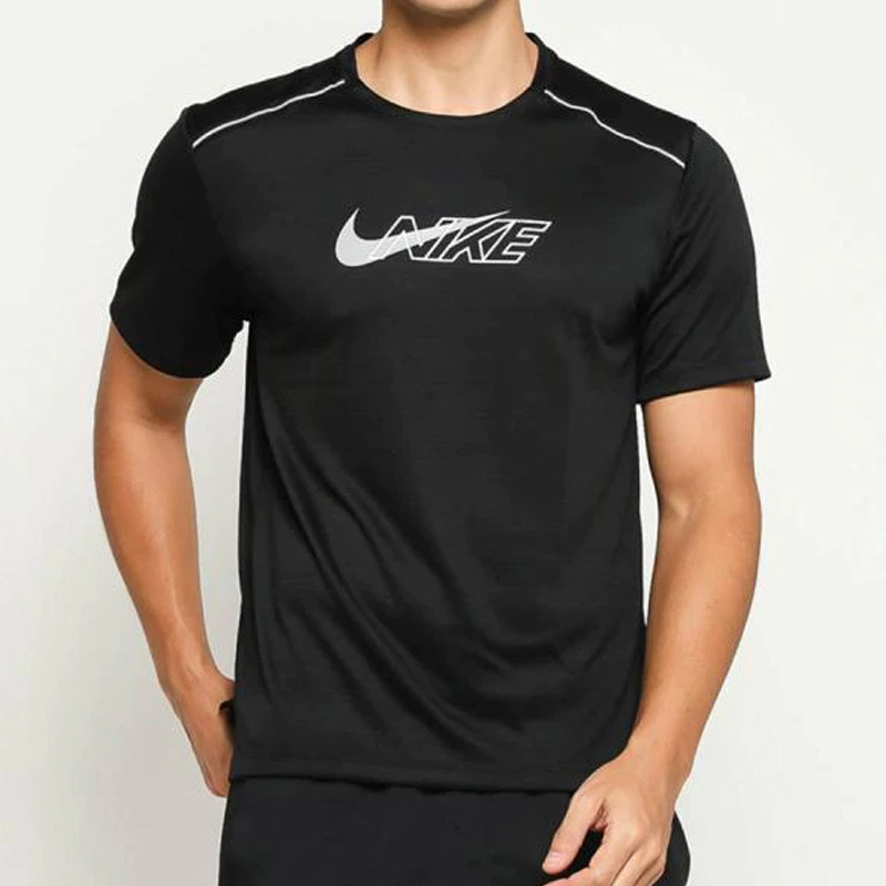 BAJU LARI NIKE Miller Short Sleeve Flash Tee