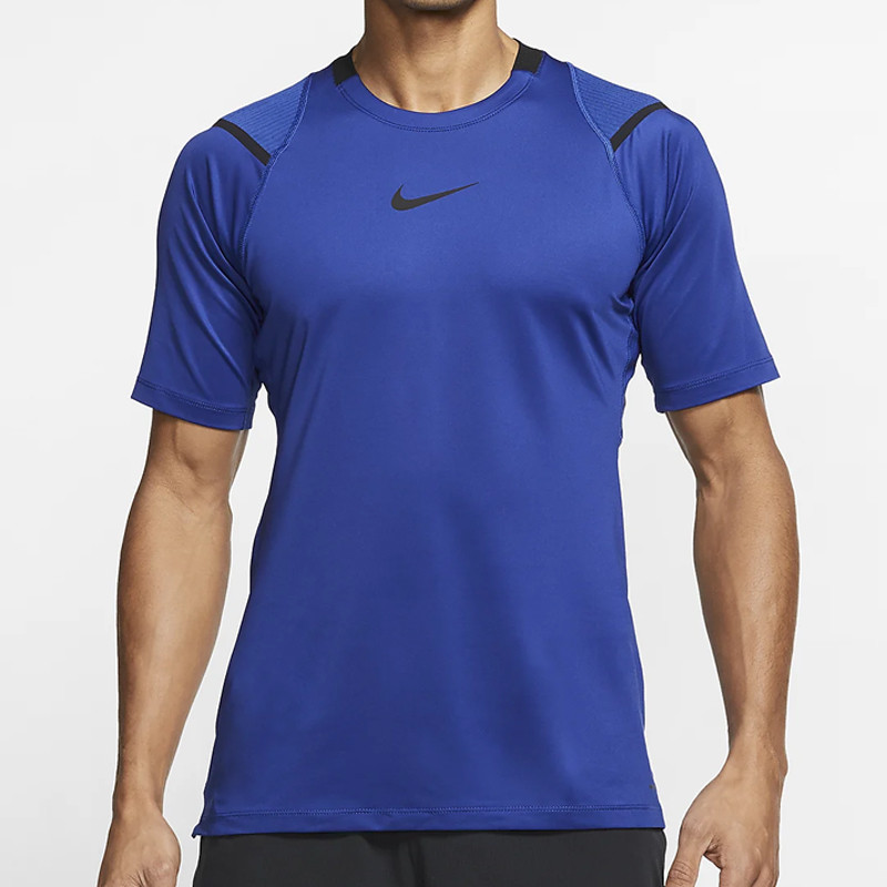 BAJU TRAINING NIKE Pro AeroAdapt Short Sleeve Top