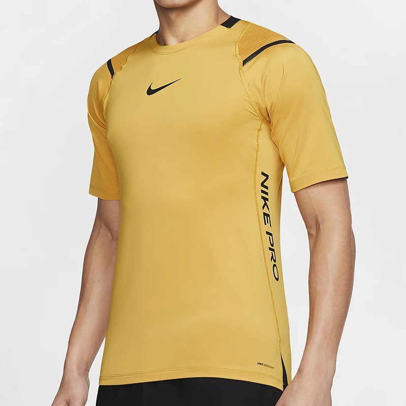 BAJU TRAINING NIKE Pro AeroAdapt Short Sleeve Top