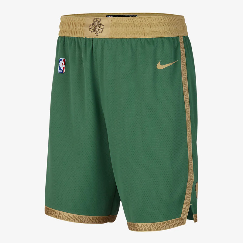 CELANA BASKET NIKE Boston Celtics City Edition Swingman Shorts